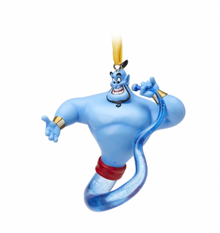 Disney Sketchbook Genie from Aladdin Christmas Ornament New with Tag