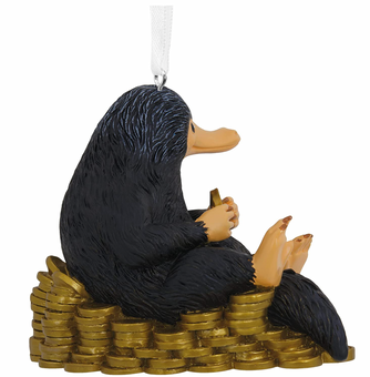 Hallmark Fantastic Beasts and Niffler with Coins Christmas Ornament New With Box