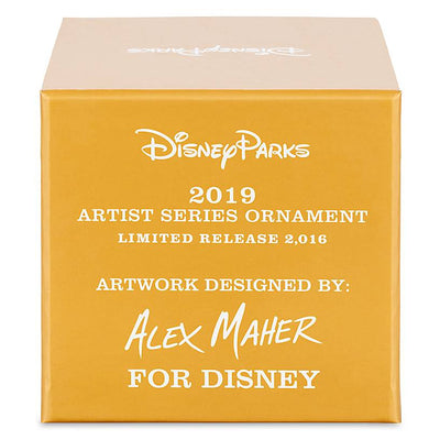 Disney Parks Lady and the Tramp Artist Series Limited Ball Ornament New with Box