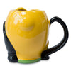 Disney Pluto Head Figural Mug New