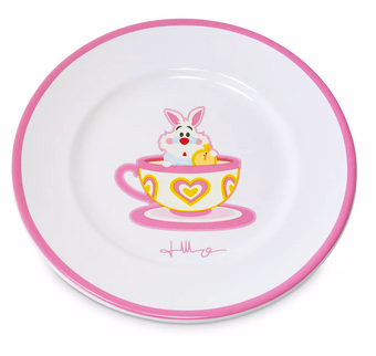 Disney Parks Fantasyland Tiki Room Dumbo Plate Set by Jerrod Maruyama New