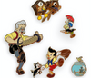 Disney Pinocchio 80th Anniversary Jumbo Pin Limited Edition New with Box