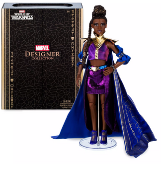 Disney Shuri Marvel Designer Collection Doll Black Panther Wakanda New Box