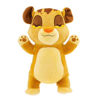 Disney Simba Cuddleez Plush The Lion King Medium 14 inc New with Tags