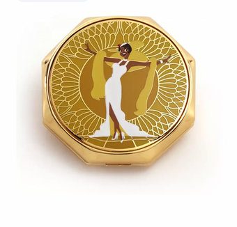 Disney Tiana Princess Signature Compact and Lipstick Set Bésame Limited New