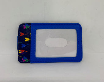 Disney Parks Mickey Mouse Icons Balloons Credit Cards Holder New with Tag
