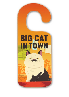 Disney Pixar Luca Machiavelli Wood Door Hanger New