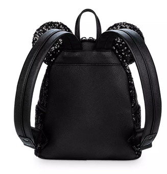 Disney Parks Halloween Minnie Mouse Sequin Mini Backpack Candy Corn New with Tag