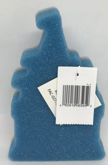 Disney Cinderella Castle Dish Sponge Walt Disney World Collection Kitchen New