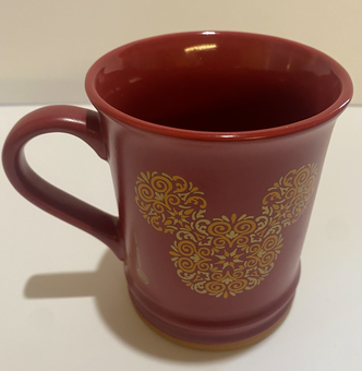 Disney Parks Coronado Springs Resort Red Mickey Icon Coffee Mug New with Tags