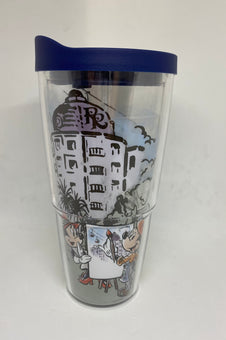Disney Parks Riviera Resort Mickey and Minnie Skyliner Tervis Tumbler New