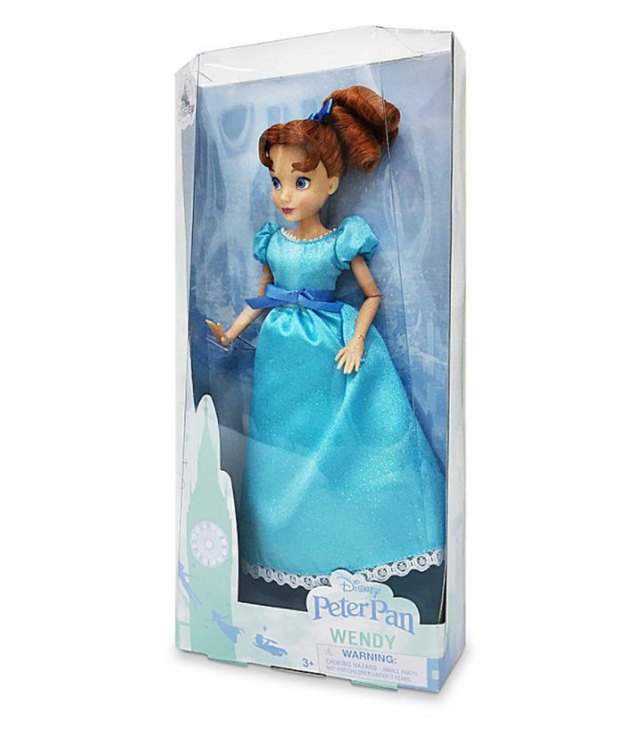 Disney Store Wendy Darling Classic Doll from Peter Pan New with Box – I  Love Characters