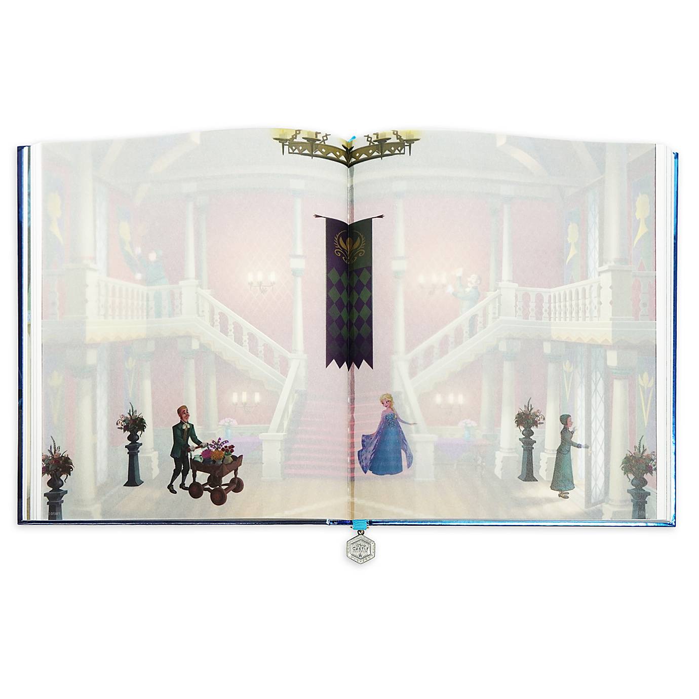 Disney Castle Collection Frozen Castle Limited Journal New