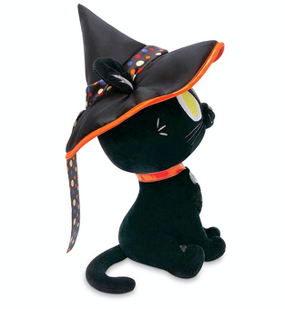 Disney Binx the Cat Plush Hocus Pocus Small New with Tag