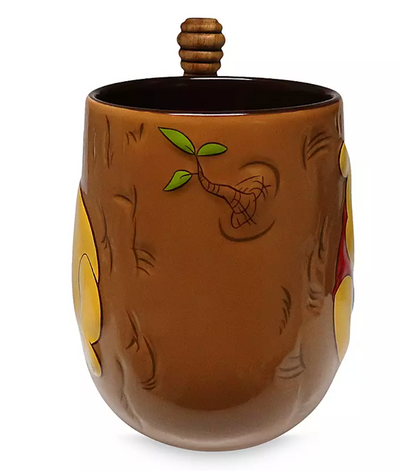 Disney Winnie the Pooh Mug and Honey Dipper Set New with Box