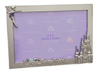 Disney Parks Photo Frame - 100 Years Of Wonder Walt Disney World New with Tags