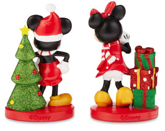 Disney Mickey and Minnie Mouse 6 inch tall Figurine Set New With Box