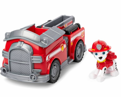 PAW Patrol Fire Engine Vehicle with Marshall Toy Set New with Box
