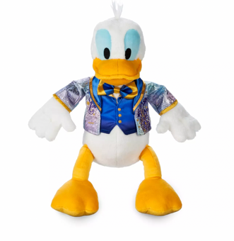 Disney Parks WDW 50th The Most Magical Celebration Donald Plush New with Tag