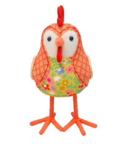 Easter 2021 Spritz Featherly Friends Fabric Bird Roaster Target New with Tag