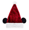 Disney Parks Christmas Mickey Santa Plush Ear Hat New with Tags