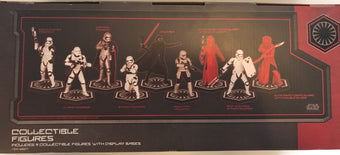 Disney Parks Star Wars Galaxy Edge Trooper Phasma Kylo Collectible Play Set New