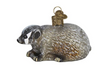 Old World Christmas Vintage Badger Woodland Glass Christmas Ornament New W Box