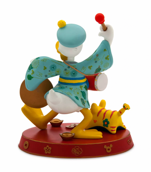 Disney Parks Lunar New Year 2022 Donald Duck Figure New with Box