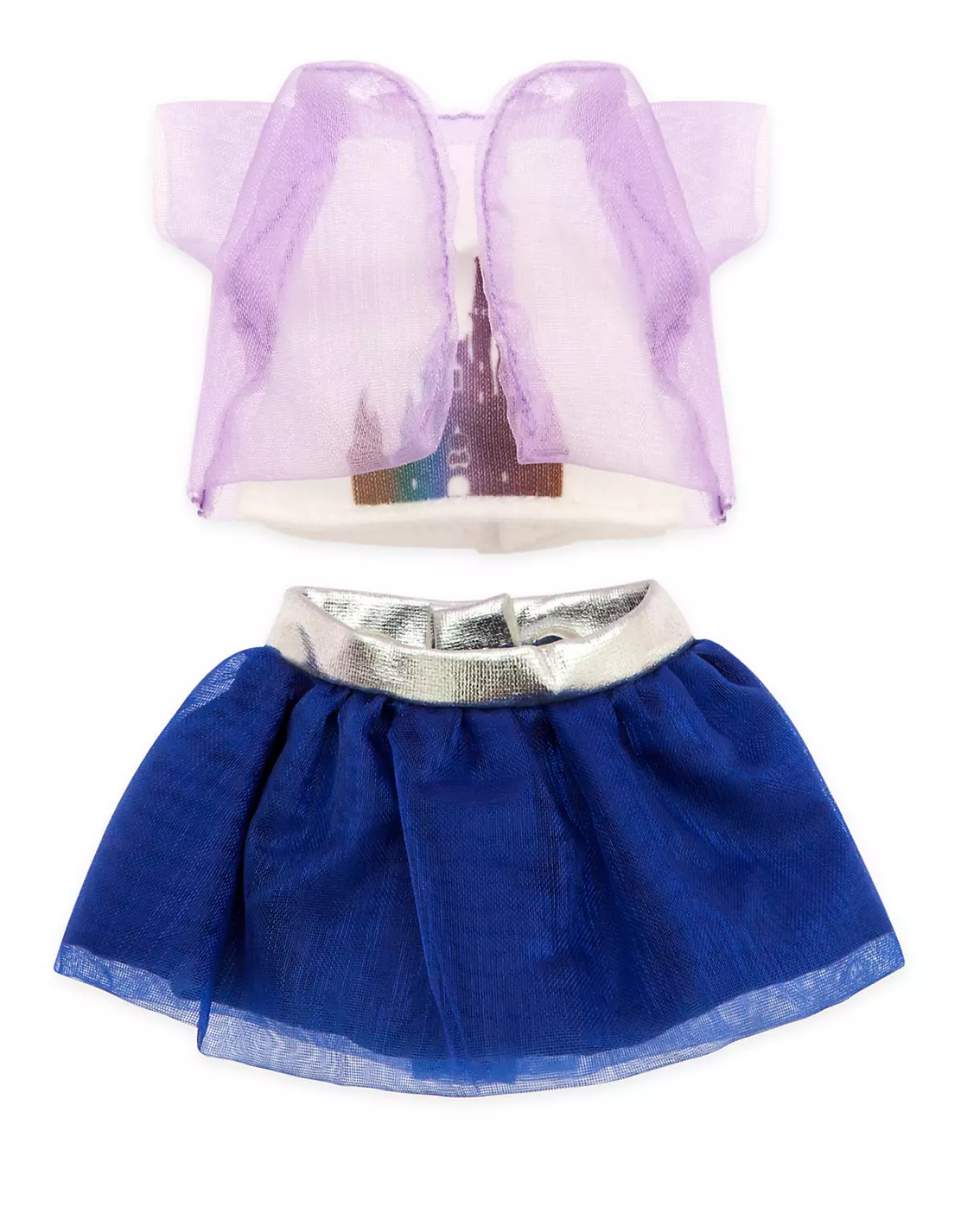 Disney NuiMOs Outfit WDW 50th Tutu Skirt With Tank Top and Shawl New with Card