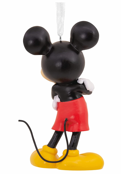 Hallmark Disney Mickey Poses Christmas Ornament New With Box