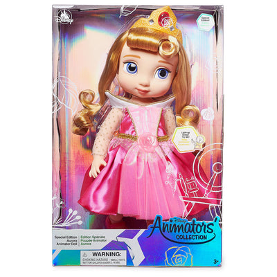 Disney Animators' Collection Aurora Doll Sleeping Beauty Special Edition 16''