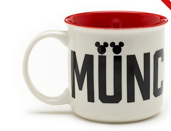 Disney Store City Collection Mickey Mouse München Mug New
