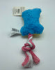 Peeps Easter Peep Chicks Pet Toy Squeaker Bone Rope Plush New with Tag