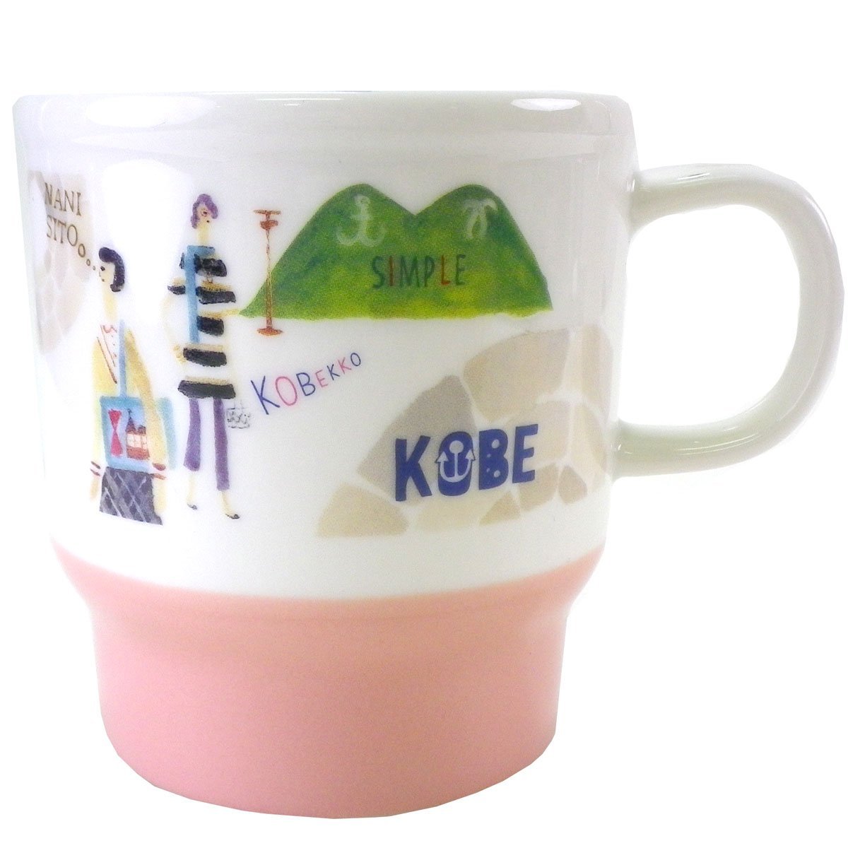 Starbucks Japan Geography Series City Mug - Kobe New with Box
