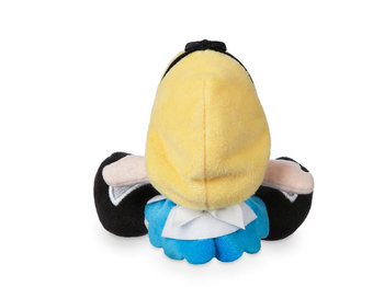 Disney Alice in Wonderland Tiny Big Feet Plush Micro New With Tags