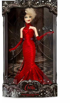 Disney Cruella Live Action Limited Edition Doll New with Box