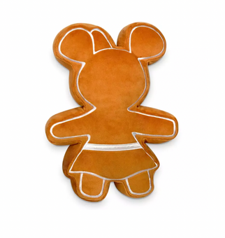 Disney Minnie Gingerbread Scented 12inc Christmas Holiday Plush New with Tag