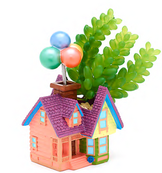 Disney Store Up Artificial Potted Plant New