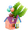 Disney Store Up Artificial Potted Plant New