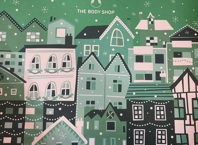 The Body Shop 2021 Share Love and Joy Ultimate Advent Calendar Christmas New