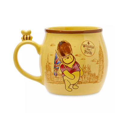 Disney Parks Epcot Winnie the Pooh England London is the Best Adventure Mug New