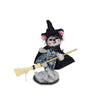 Annalee Dolls 2022 Halloween 3in Midnight Witch Mouse Plush New with Tag