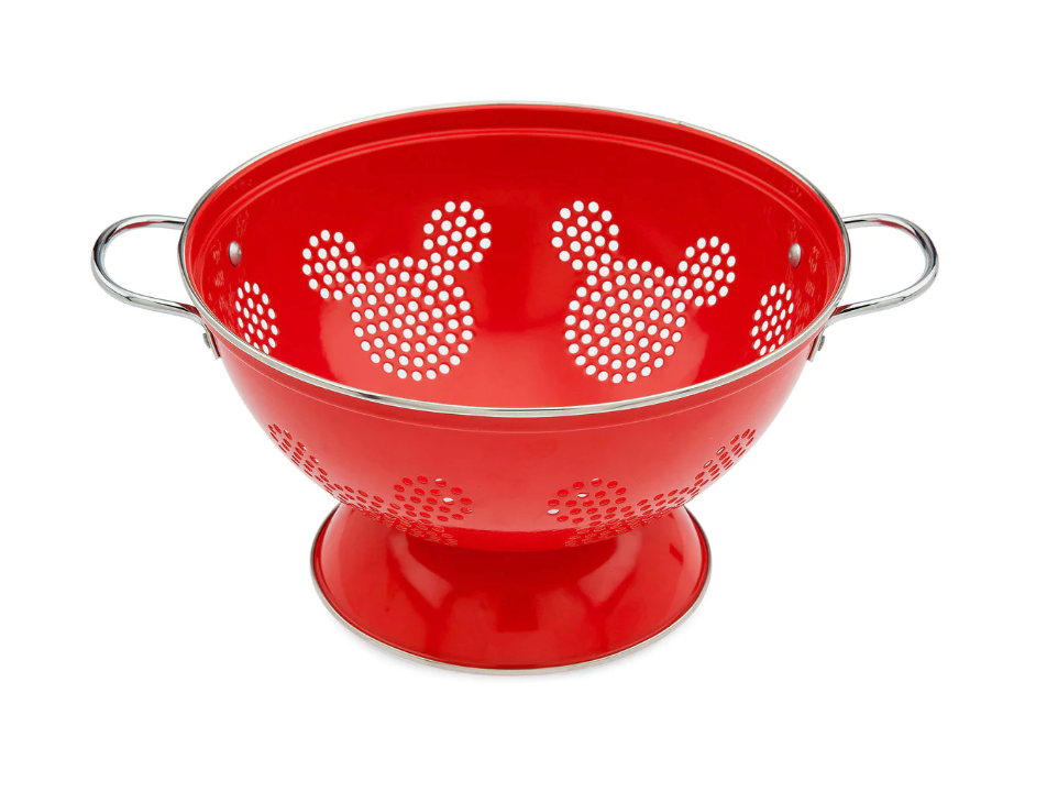 Disney Eats Mickey Mouse Icon Metal Colander New