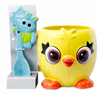 Disney Ducky and Bunny Mug and Spoon Set Toy Story 4 Ceramic Coffee Mug New