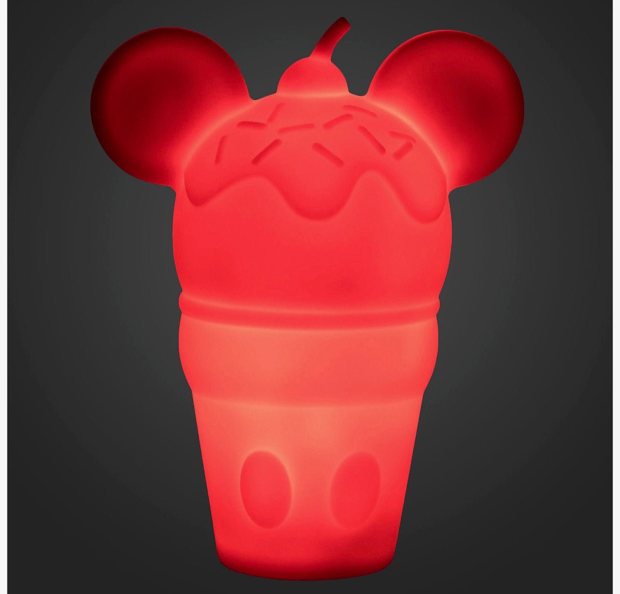 Disney Parks Mickey Ice Cream Night Light New with Tag