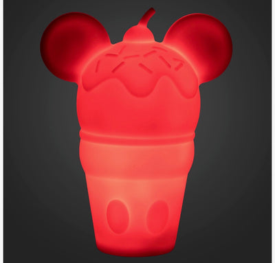 Disney Parks Mickey Ice Cream Night Light New with Tag
