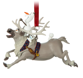 Disney Parks Sven and Olaf from Frozen Christmas Ornament New With Tag