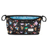 Disney Walt Disney World Mickey Friends Black Stroller Organizer New with Tag