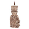 Disney Hatbox Ghost Trader Sam's Tiki Bar Ornament Disneyland New with Tags