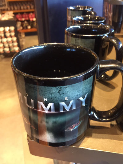 Universal Studios Orlando Mummy Ceramic Mug New